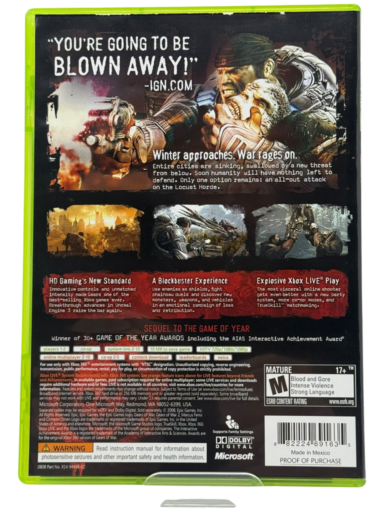 Gears of War 2 [Game of the Year]