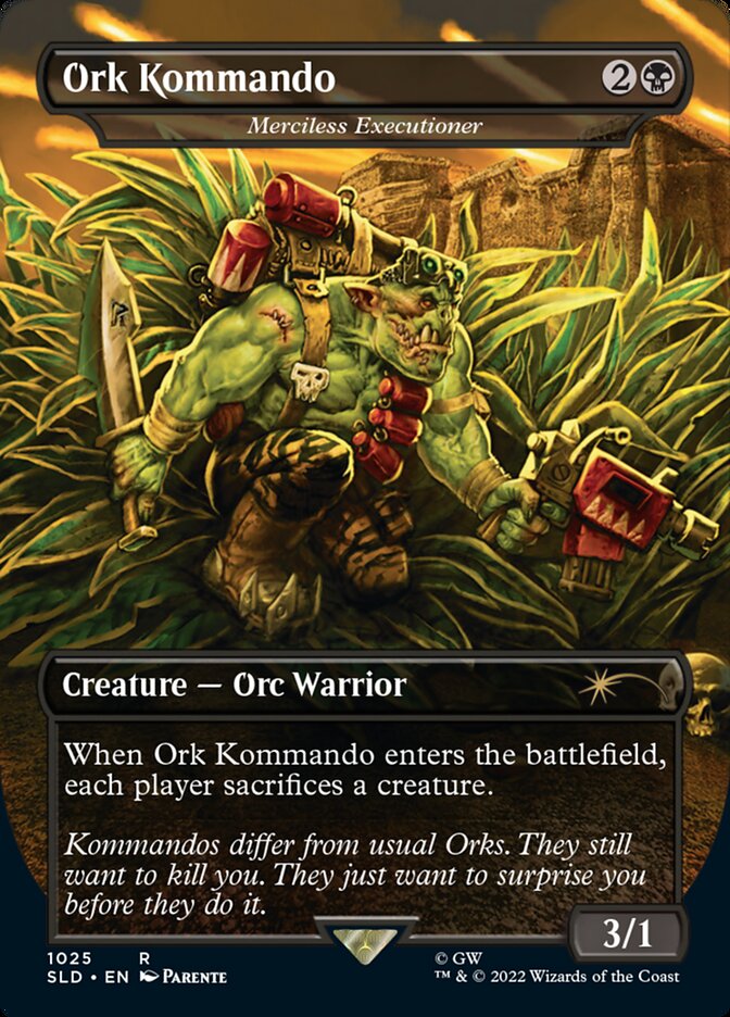 Ork Kommando - Merciless Executioner