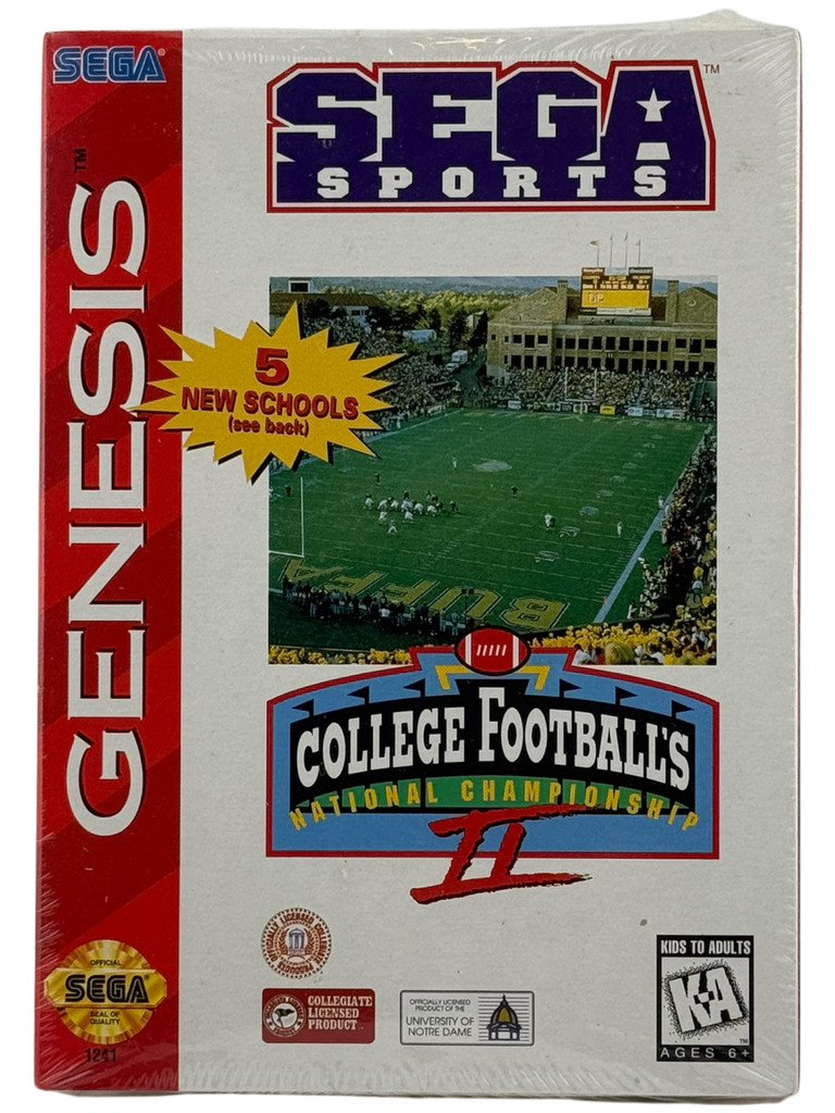 College Football's National Championship II