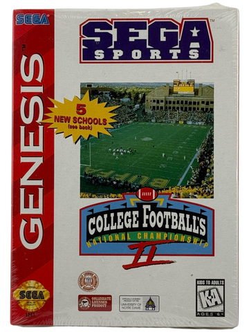 College Football's National Championship II