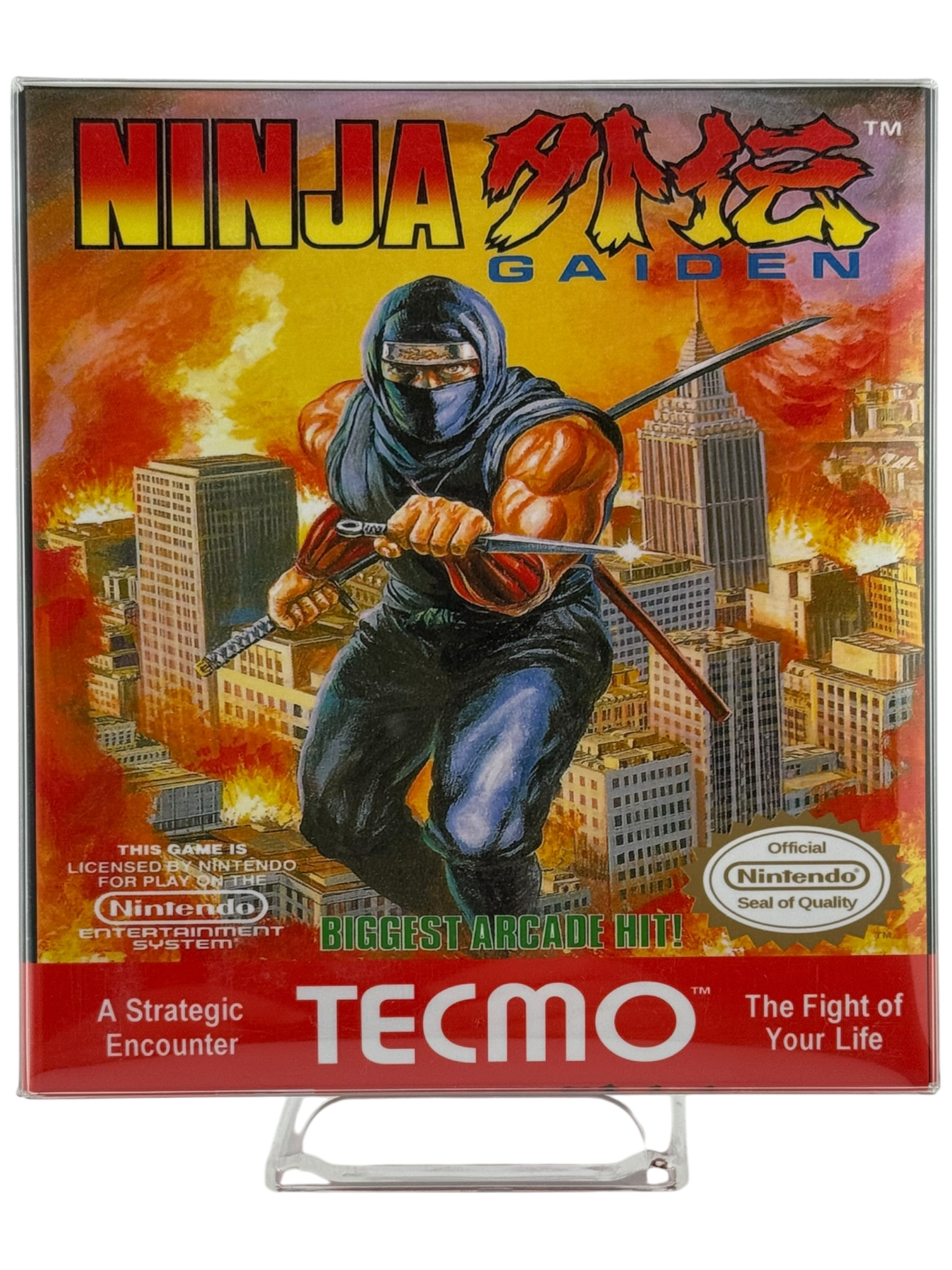 Ninja Gaiden [Mini Reproduction Box]