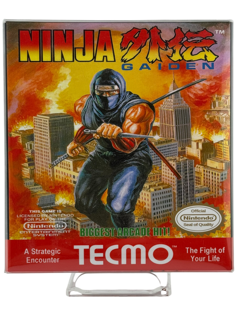 Ninja Gaiden [Mini Reproduction Box]