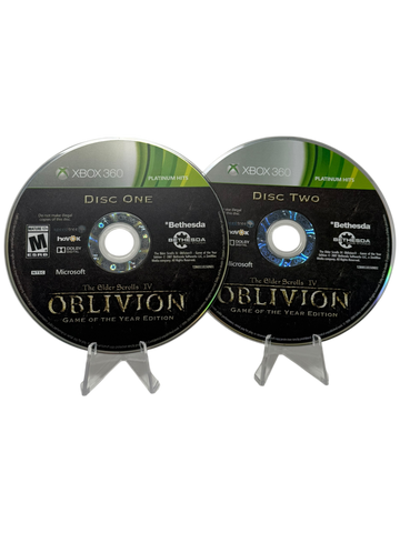 Elder Scrolls IV Oblivion [Game of the Year]