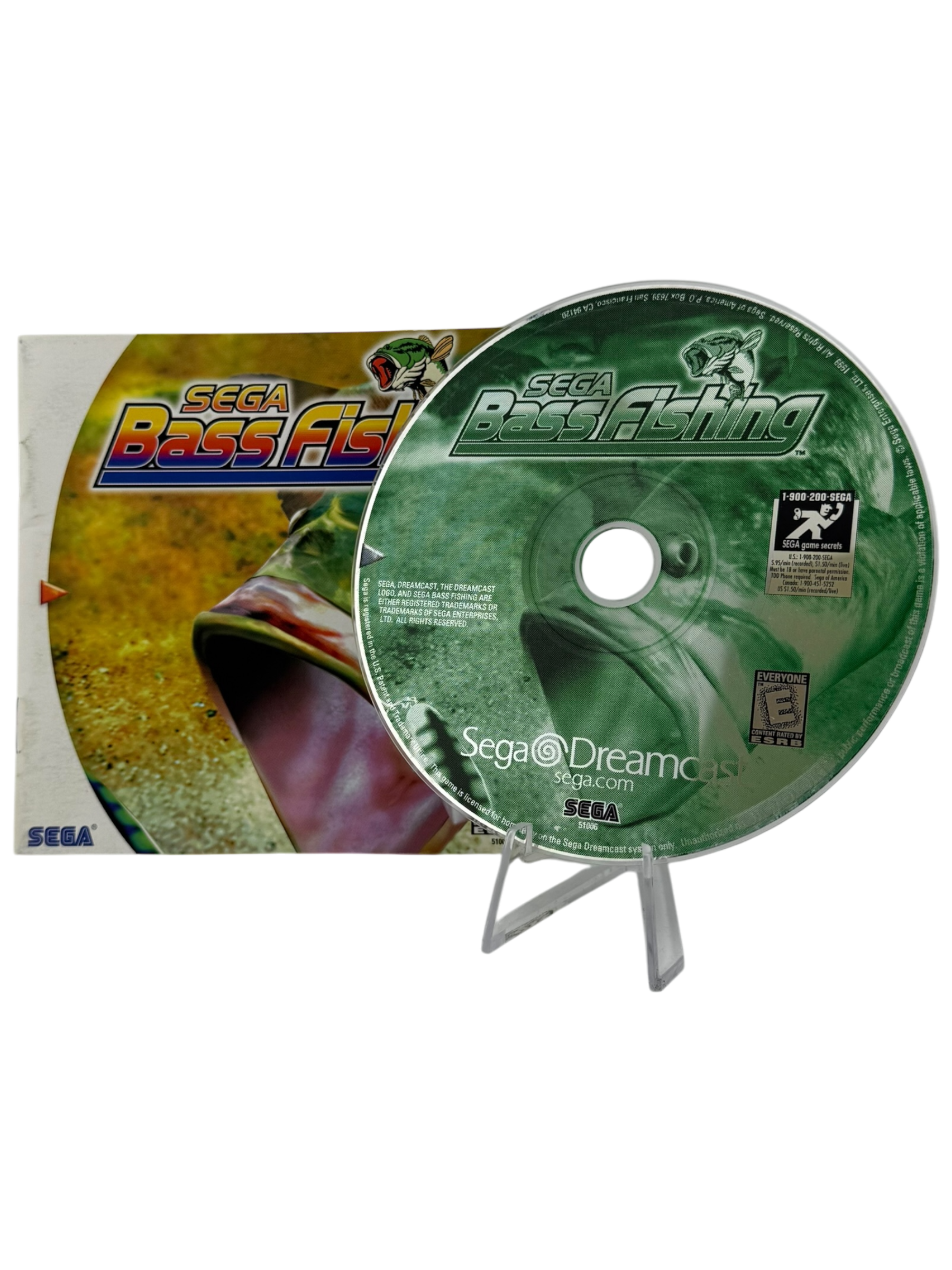 Sega Bass Fishing