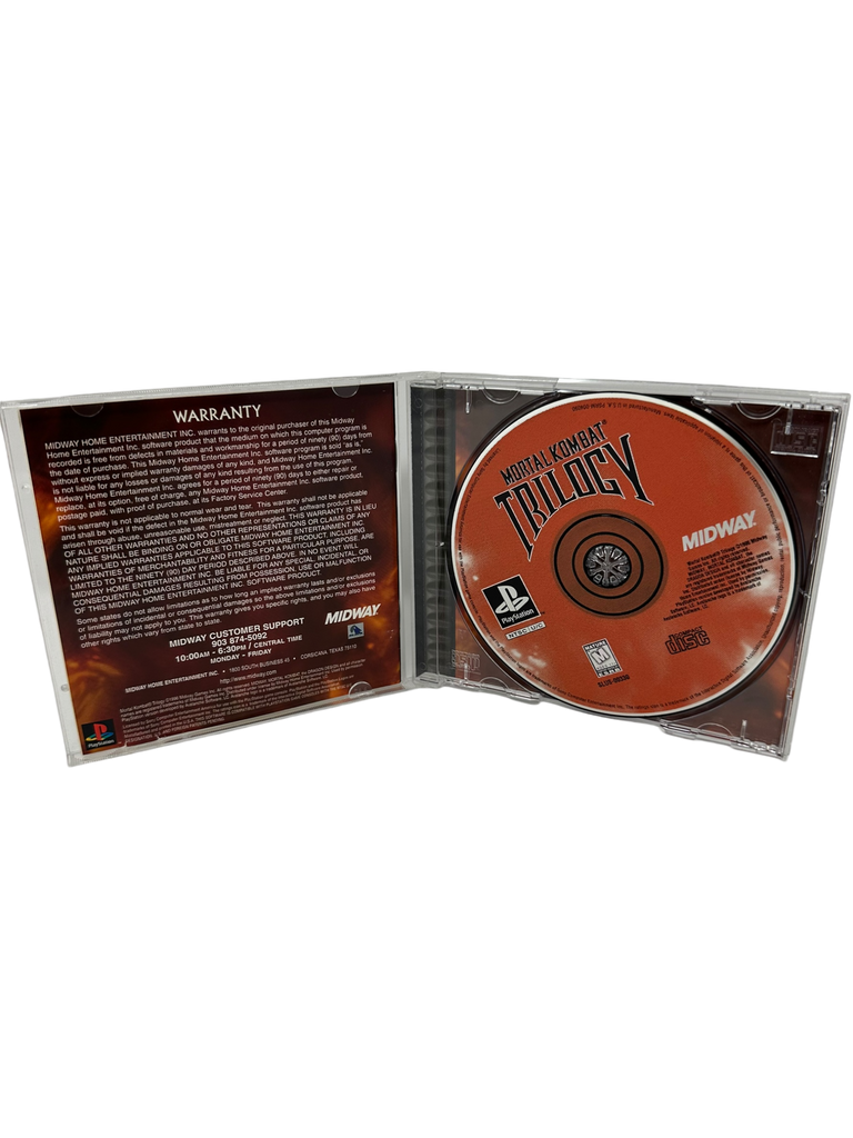 Mortal Kombat Trilogy