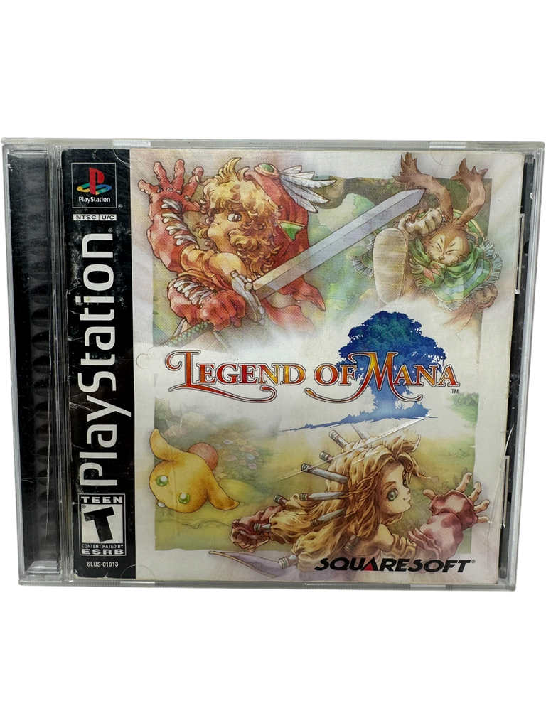 Legend of Mana