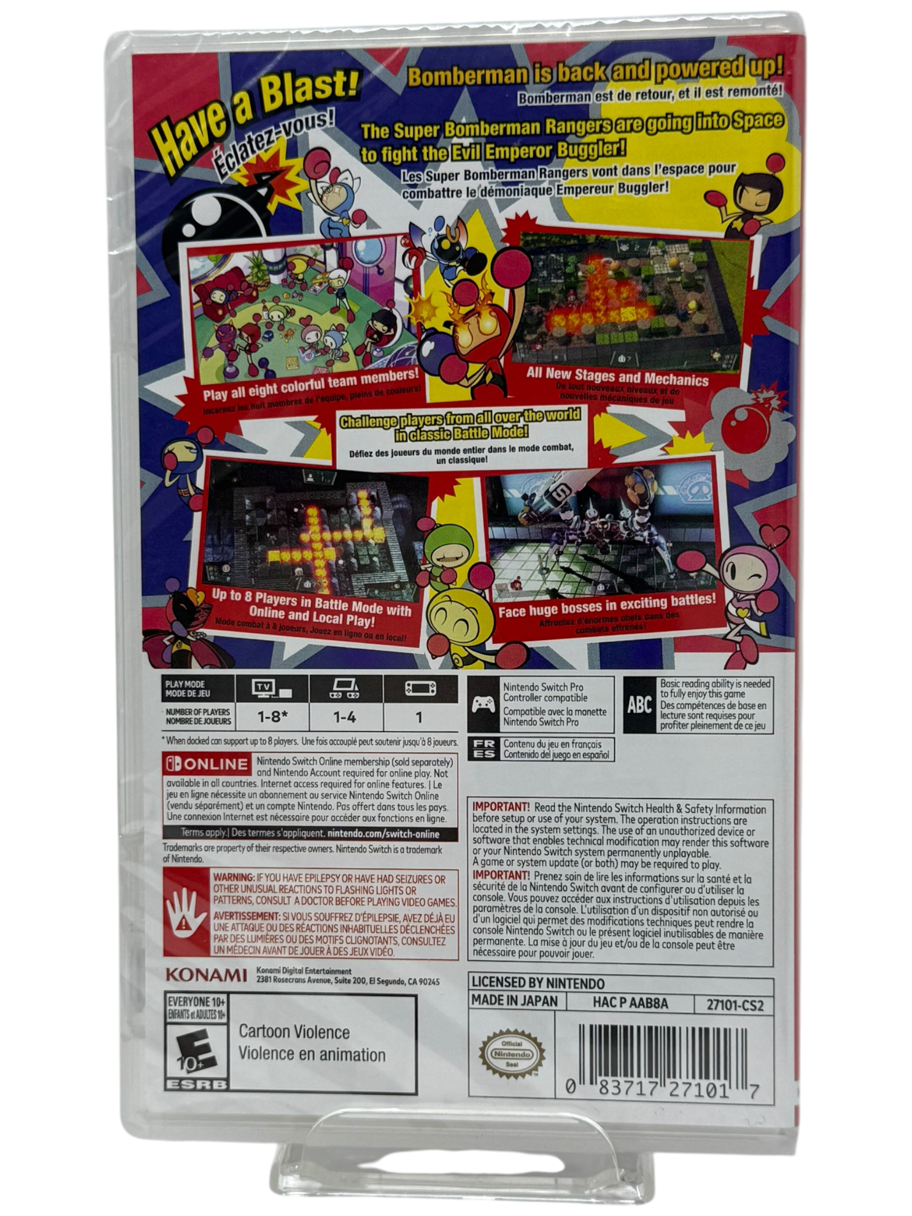 Super Bomberman R