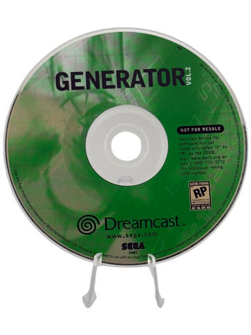 Generator Vol. 2