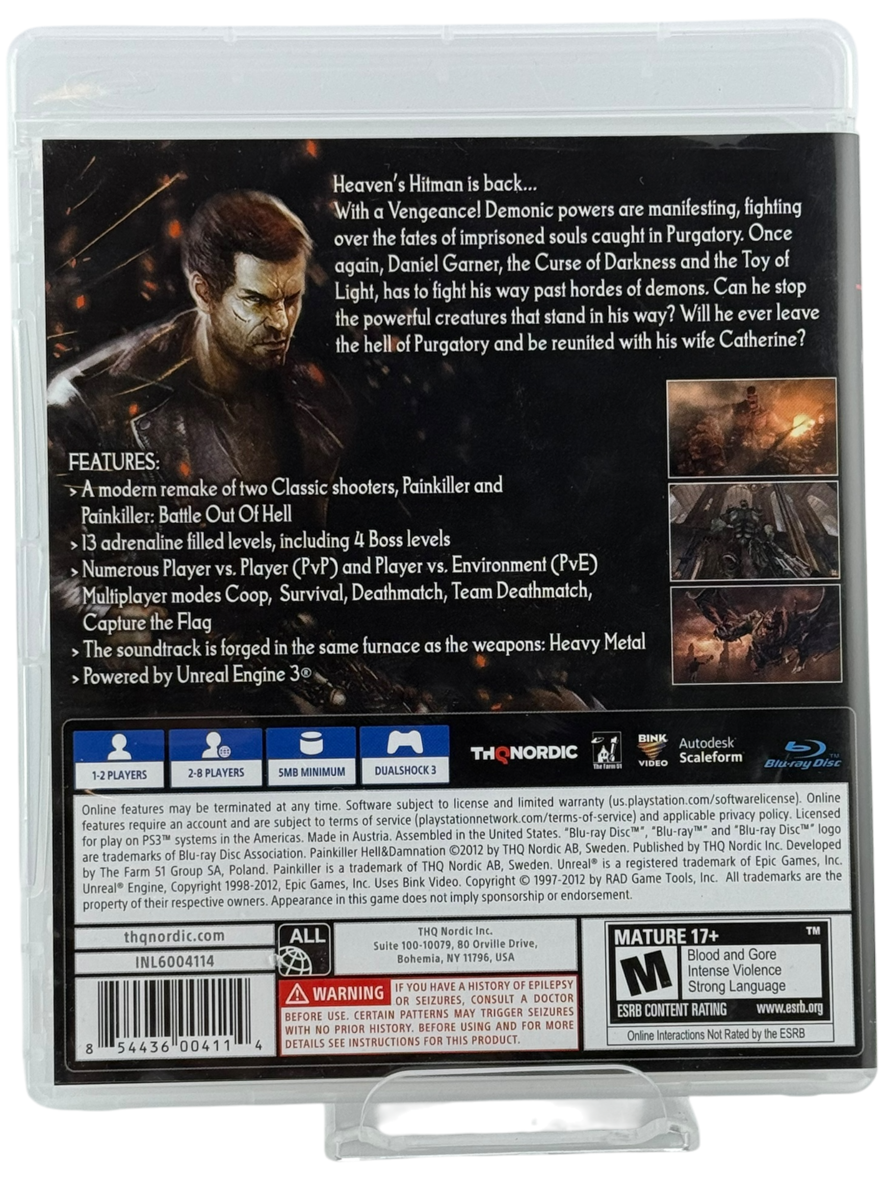 Painkiller: Hell & Damnation [THQ Nordic]