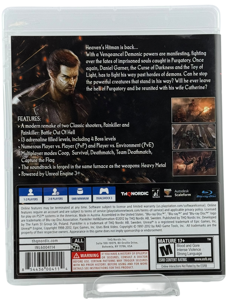 Painkiller: Hell & Damnation [THQ Nordic]
