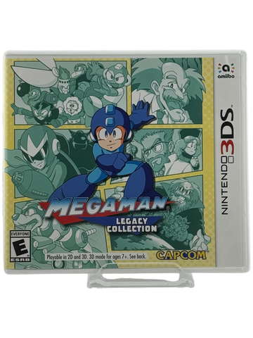 Mega Man Legacy Collection