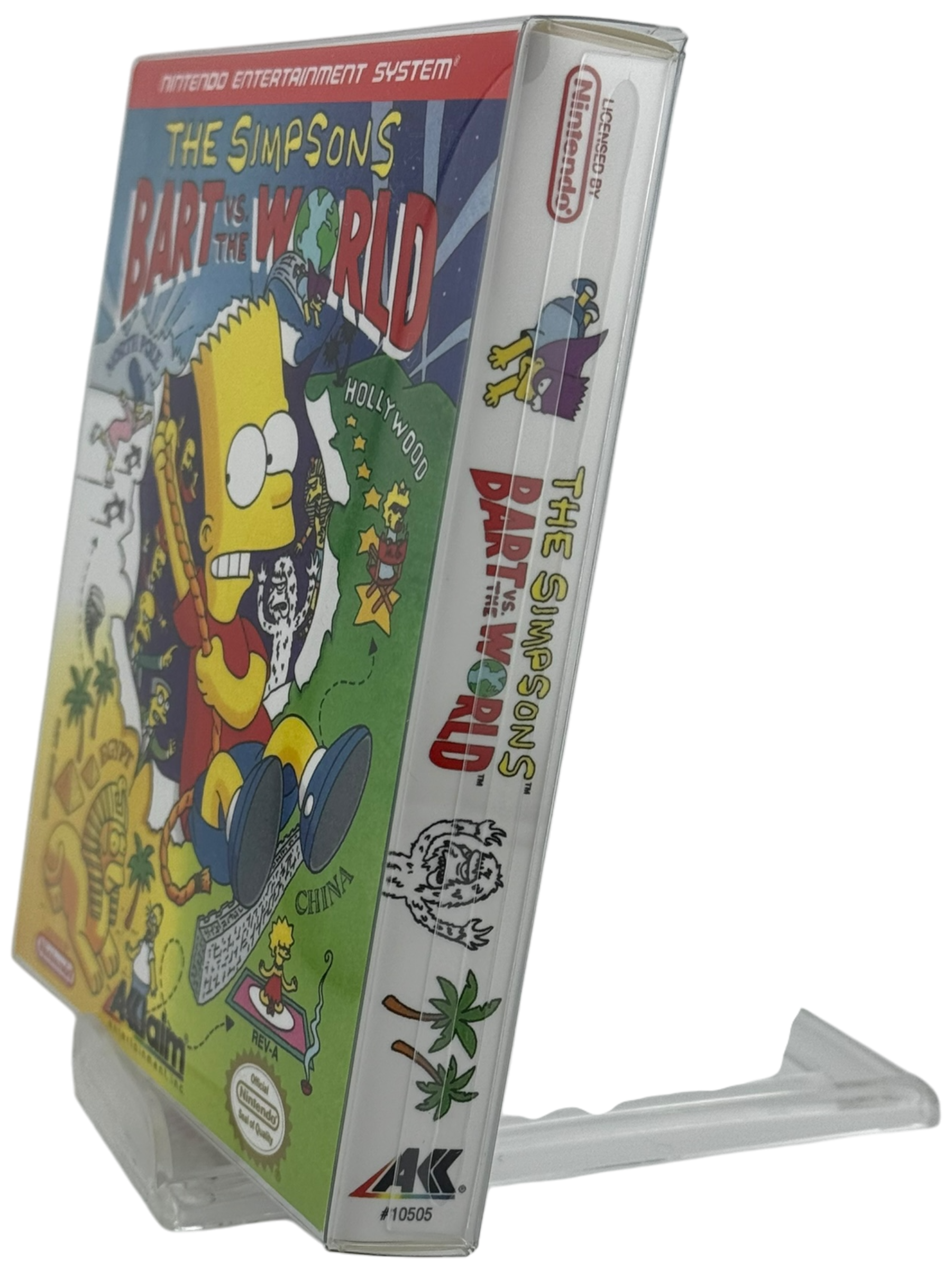 Bart Vs. The World [Mini Reproduction Box]