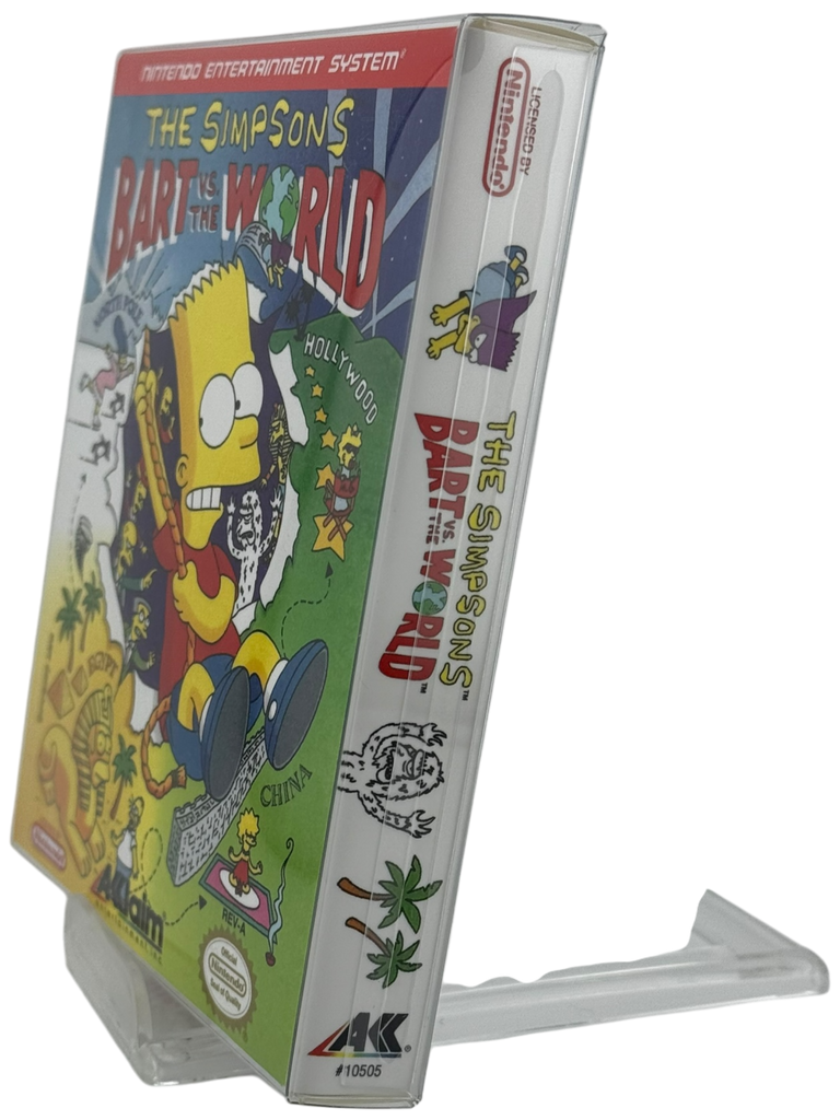 Bart Vs. The World [Mini Reproduction Box]
