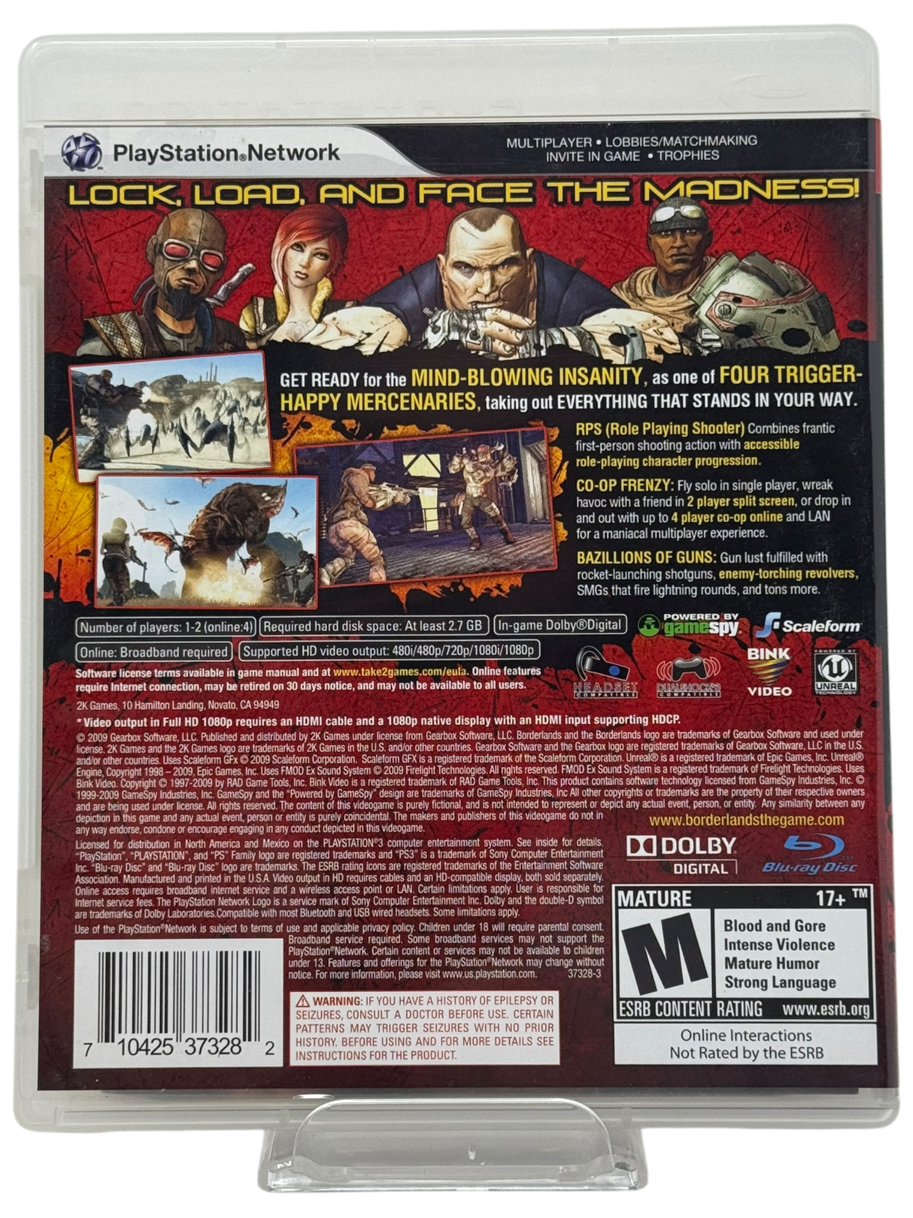 Borderlands