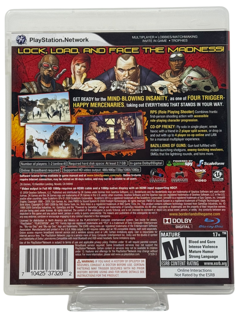 Borderlands