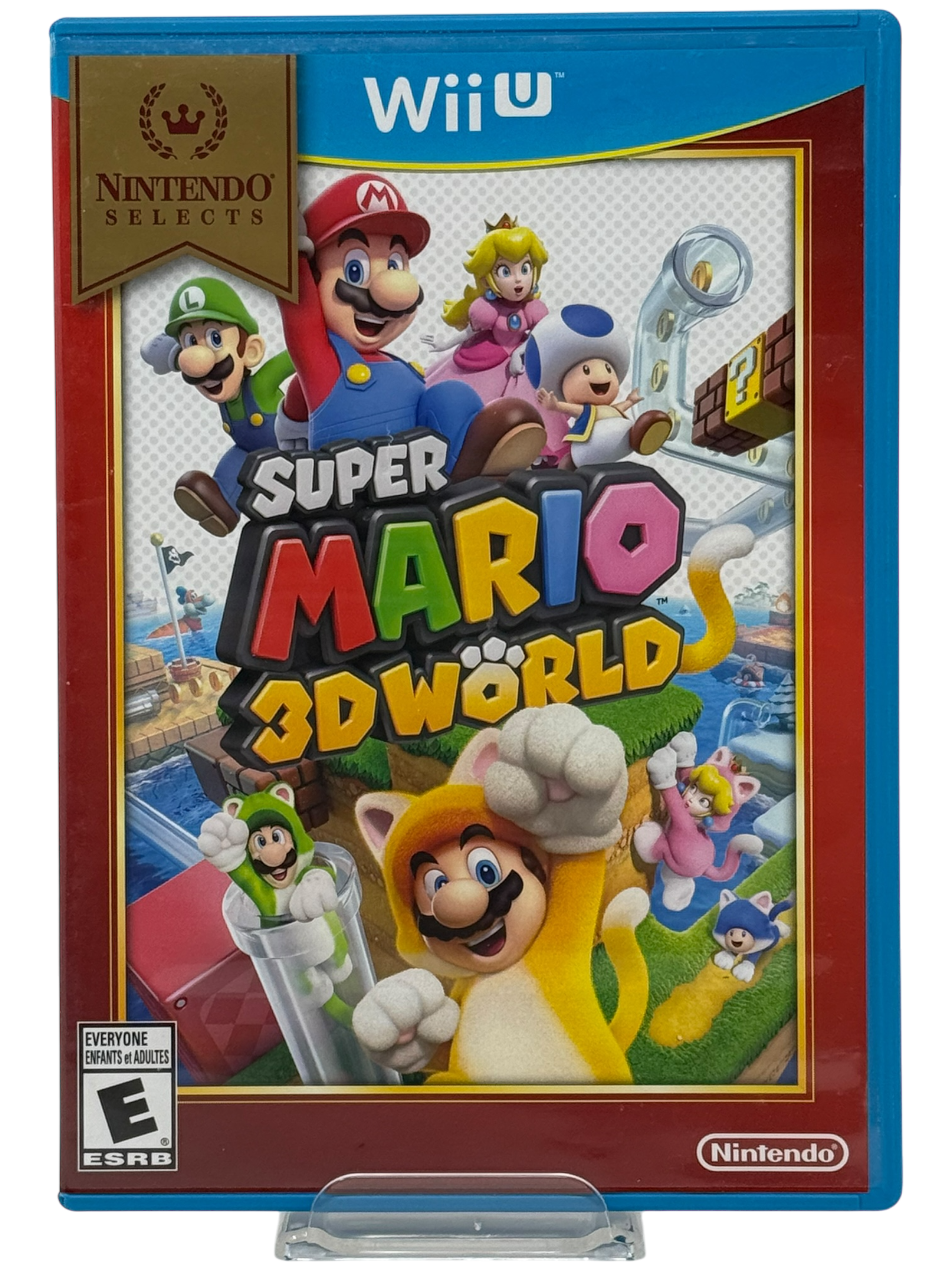 Super Mario 3D World [Nintendo Selects]