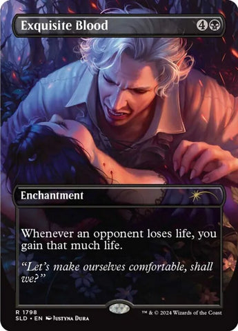 Exquisite Blood (1798) (Rainbow Foil)