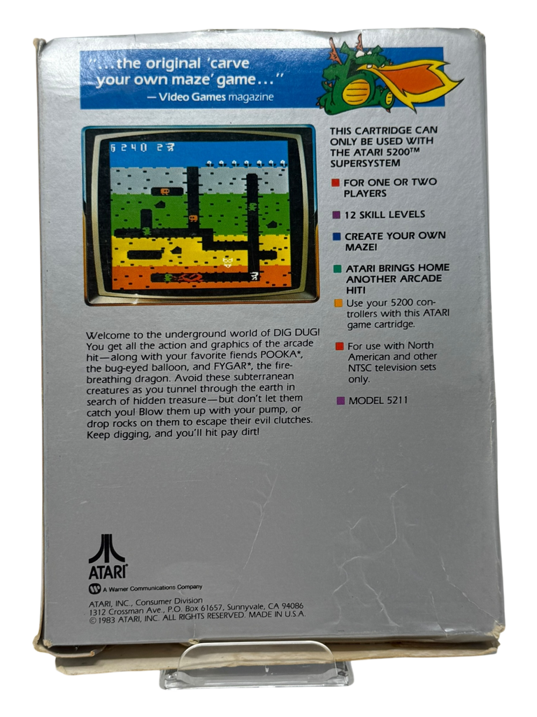 Dig Dug