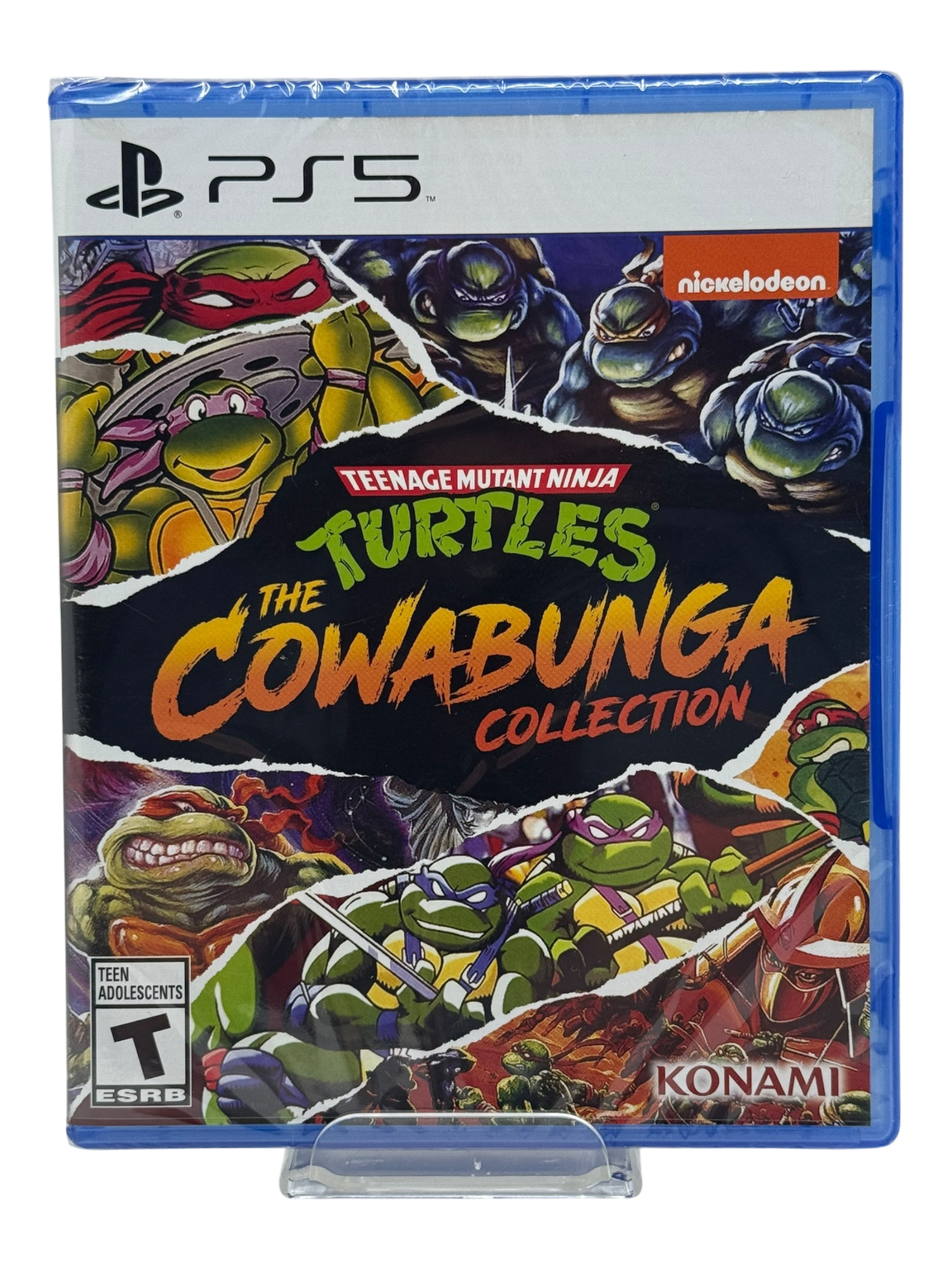 Teenage Mutant Ninja Turtles Cowabunga Collection