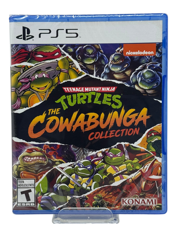 Teenage Mutant Ninja Turtles Cowabunga Collection