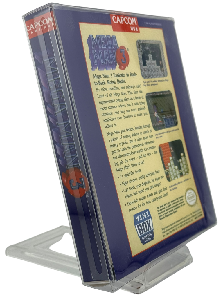 Mega Man 3 [Mini Reproduction Box]