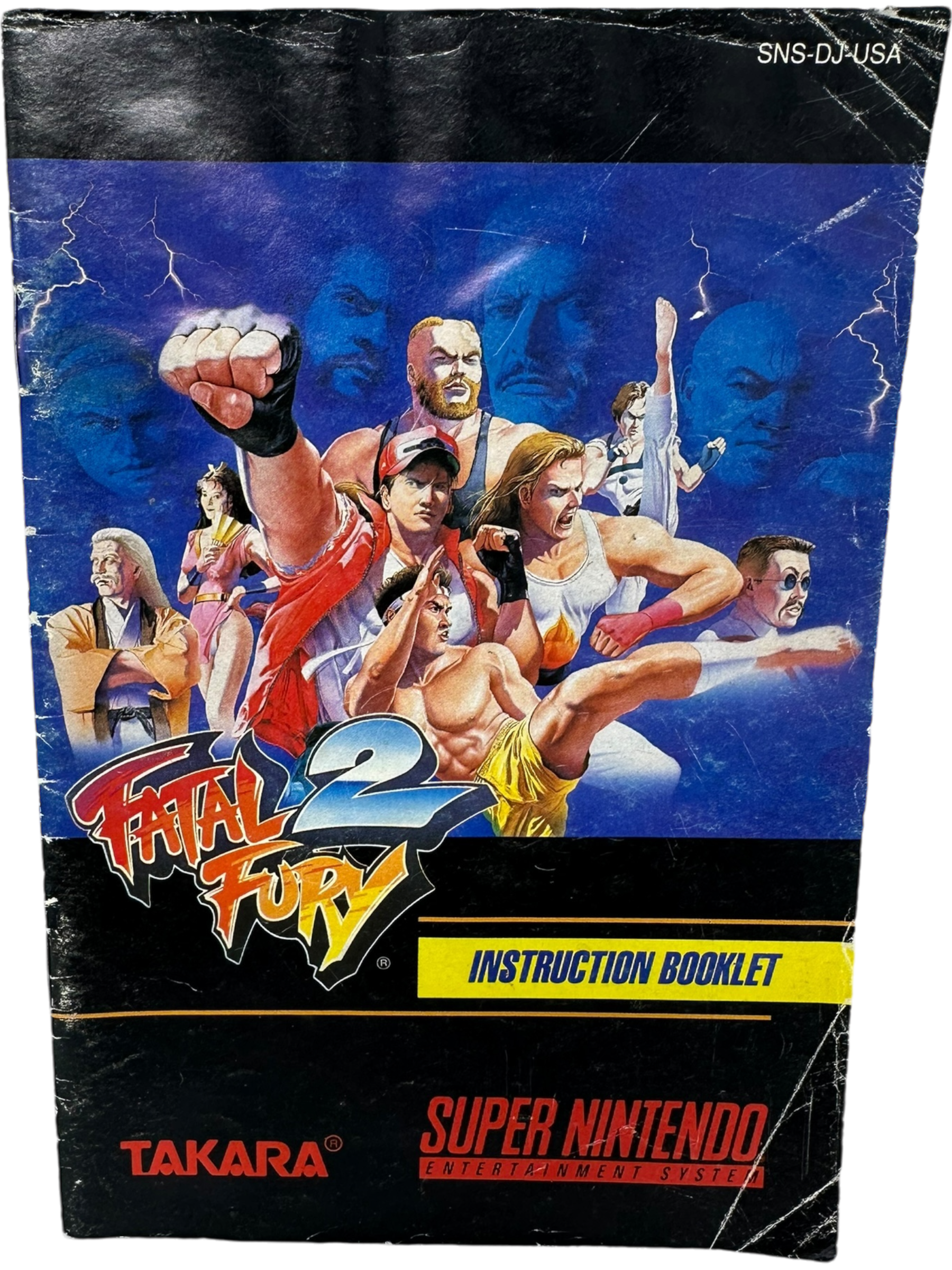 Fatal Fury 2