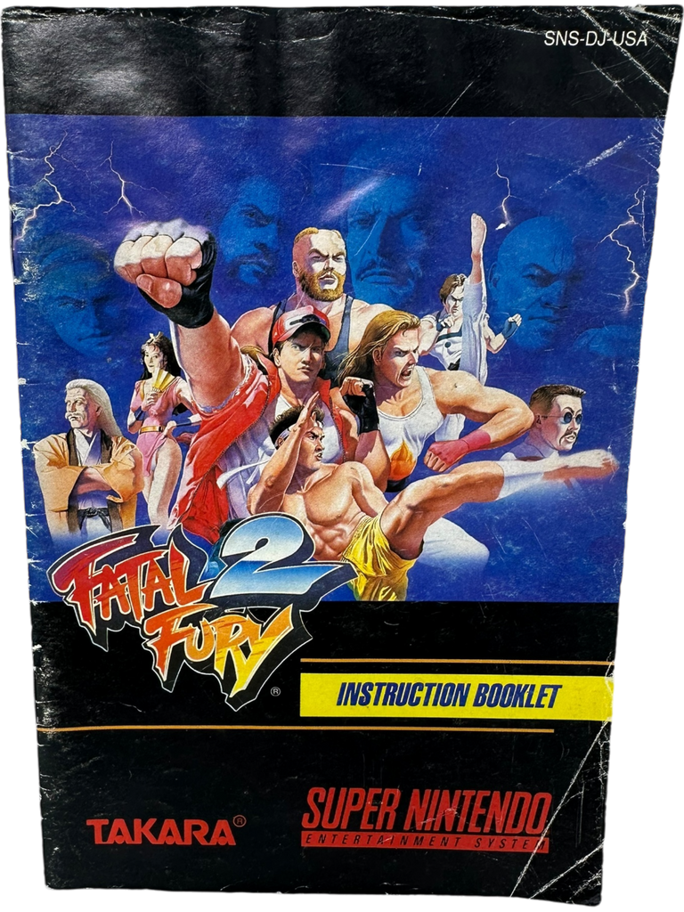 Fatal Fury 2