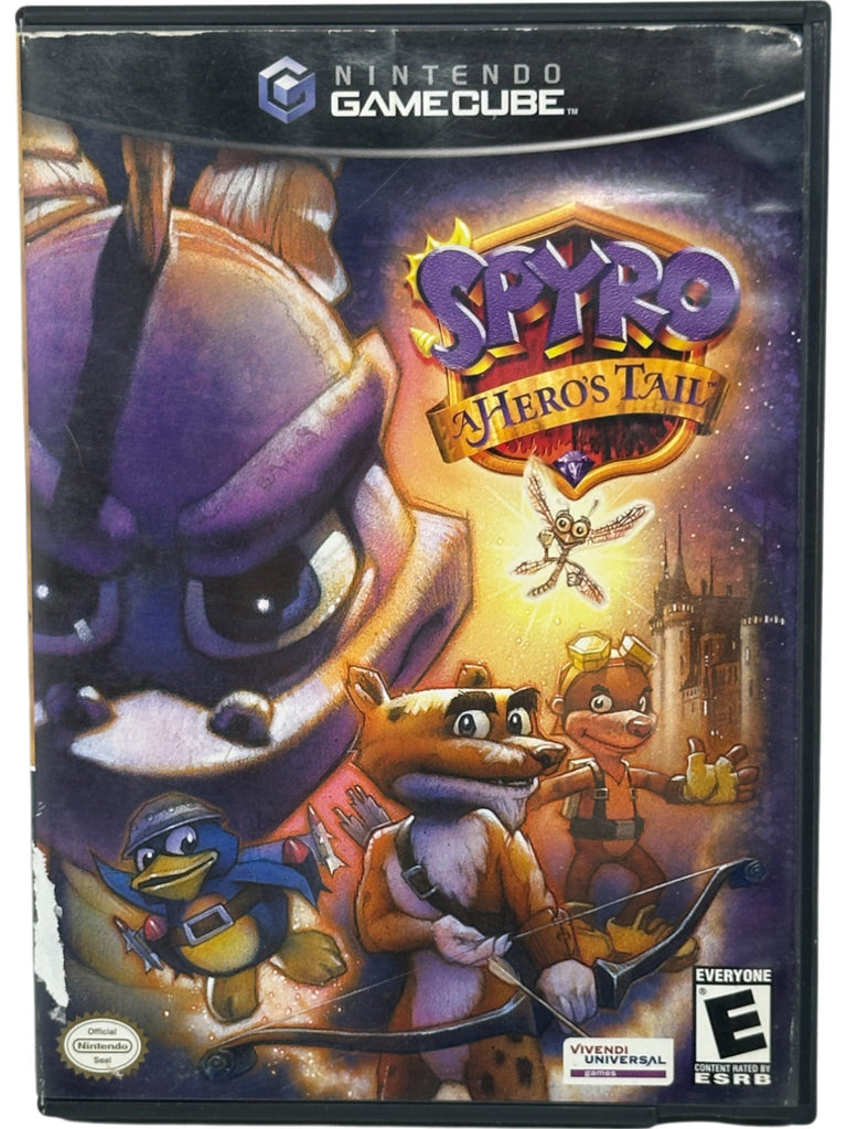 Spyro A Hero's Tail