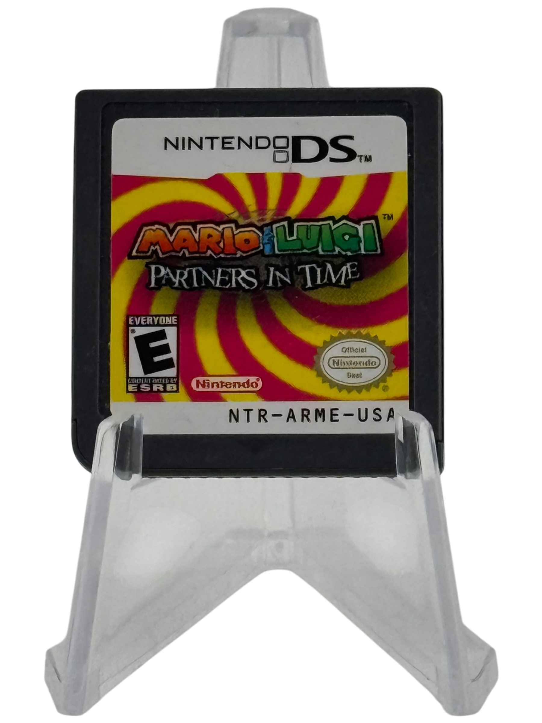 Mario and Luigi Partners in Time