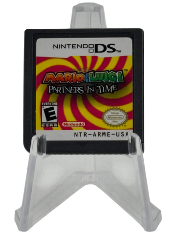 Mario and Luigi Partners in Time