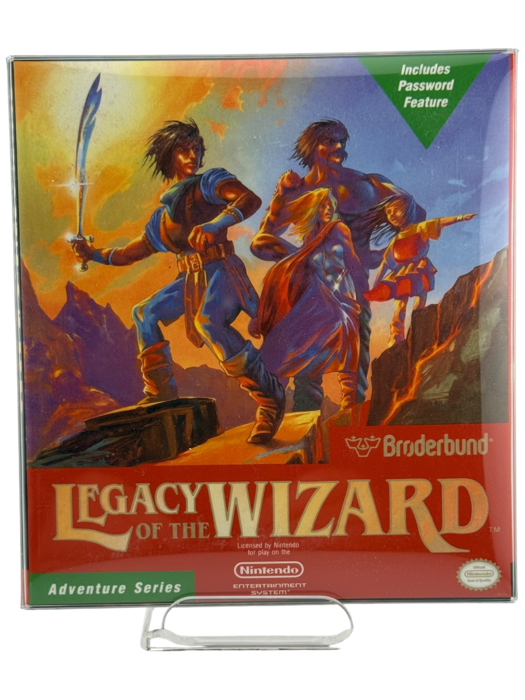 Legacy of the Wizard [Mini Reproduction Box]