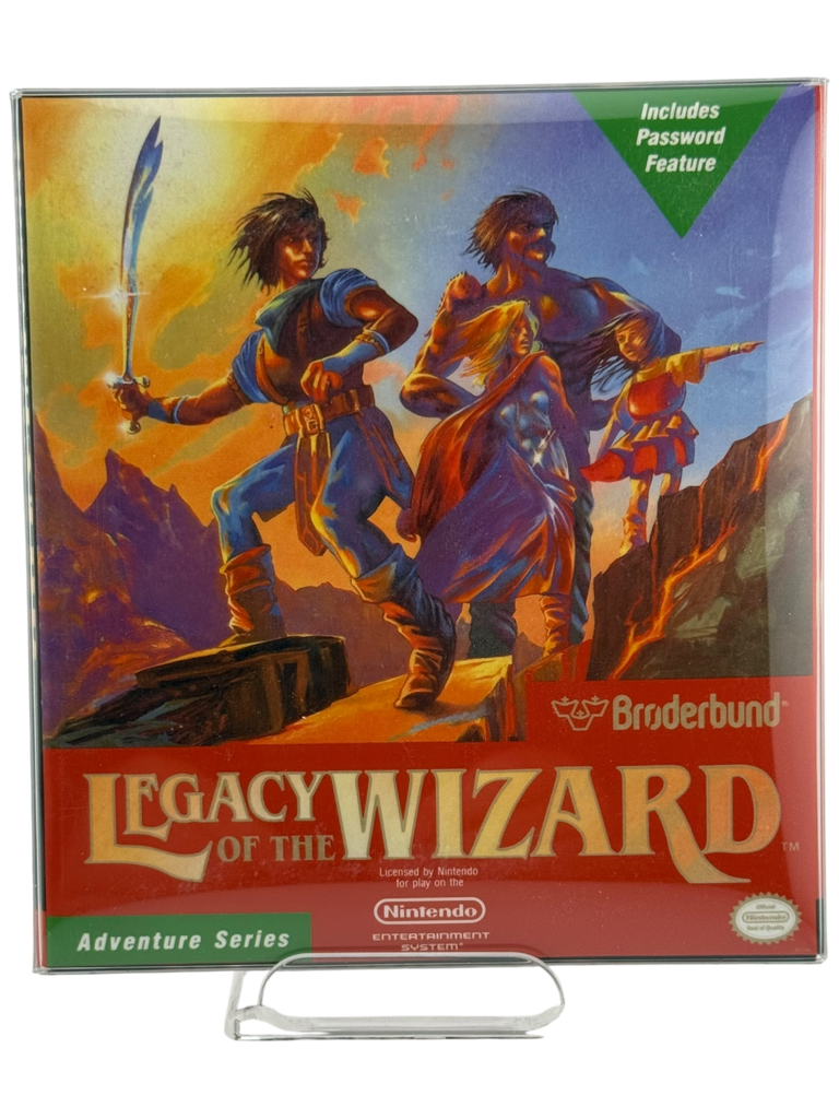 Legacy of the Wizard [Mini Reproduction Box]