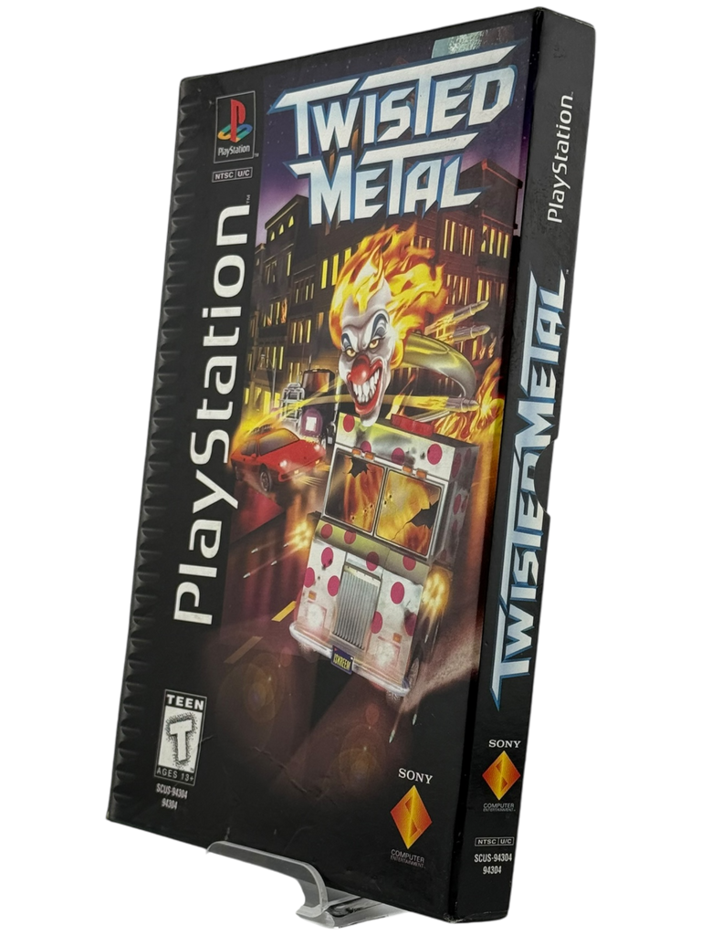 Twisted Metal [Long Box]