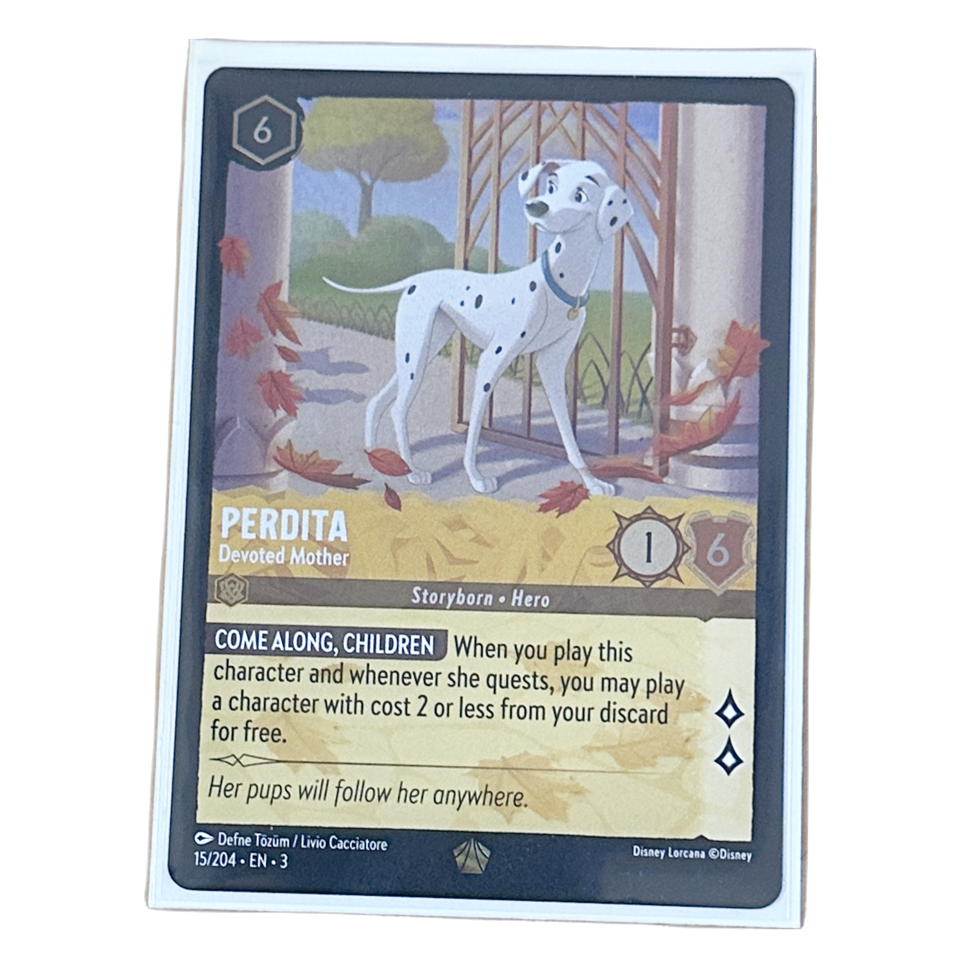 Perdita - Devoted Mother