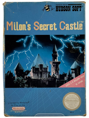 Milon's Secret Castle