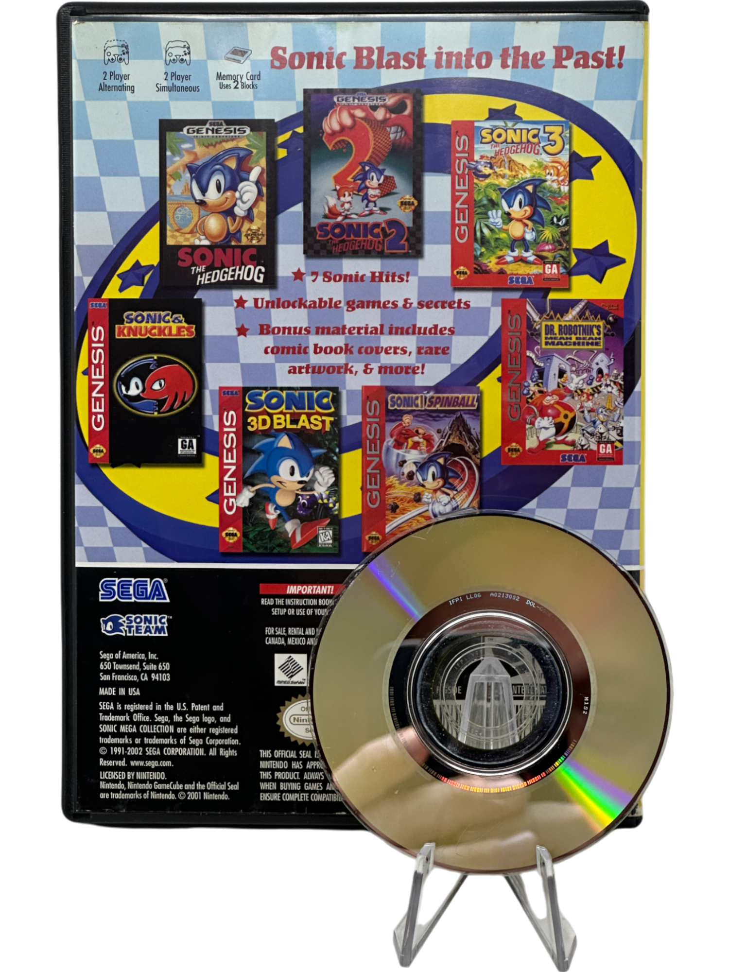 Sonic Mega Collection [Player's Choice]