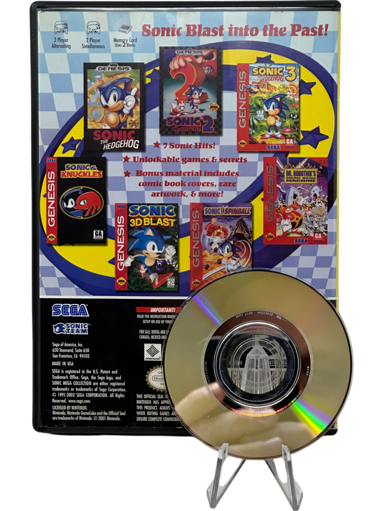 Sonic Mega Collection [Player's Choice]