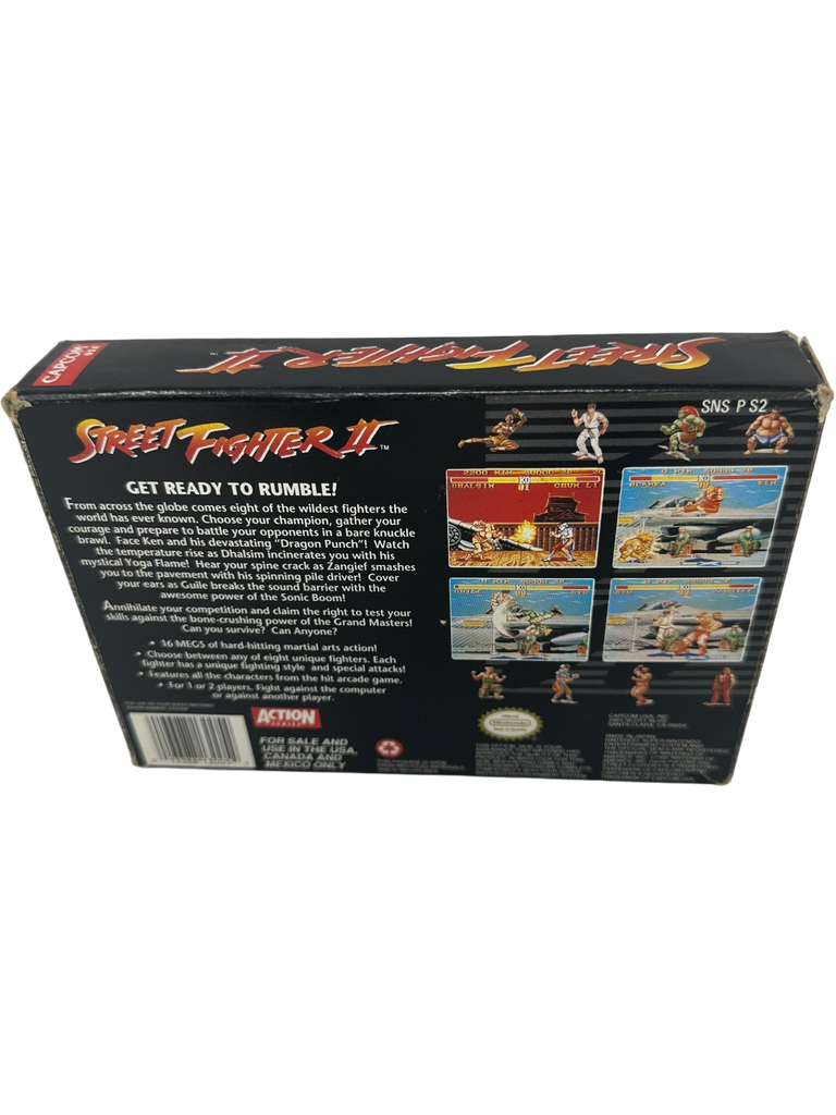 Street Fighter II