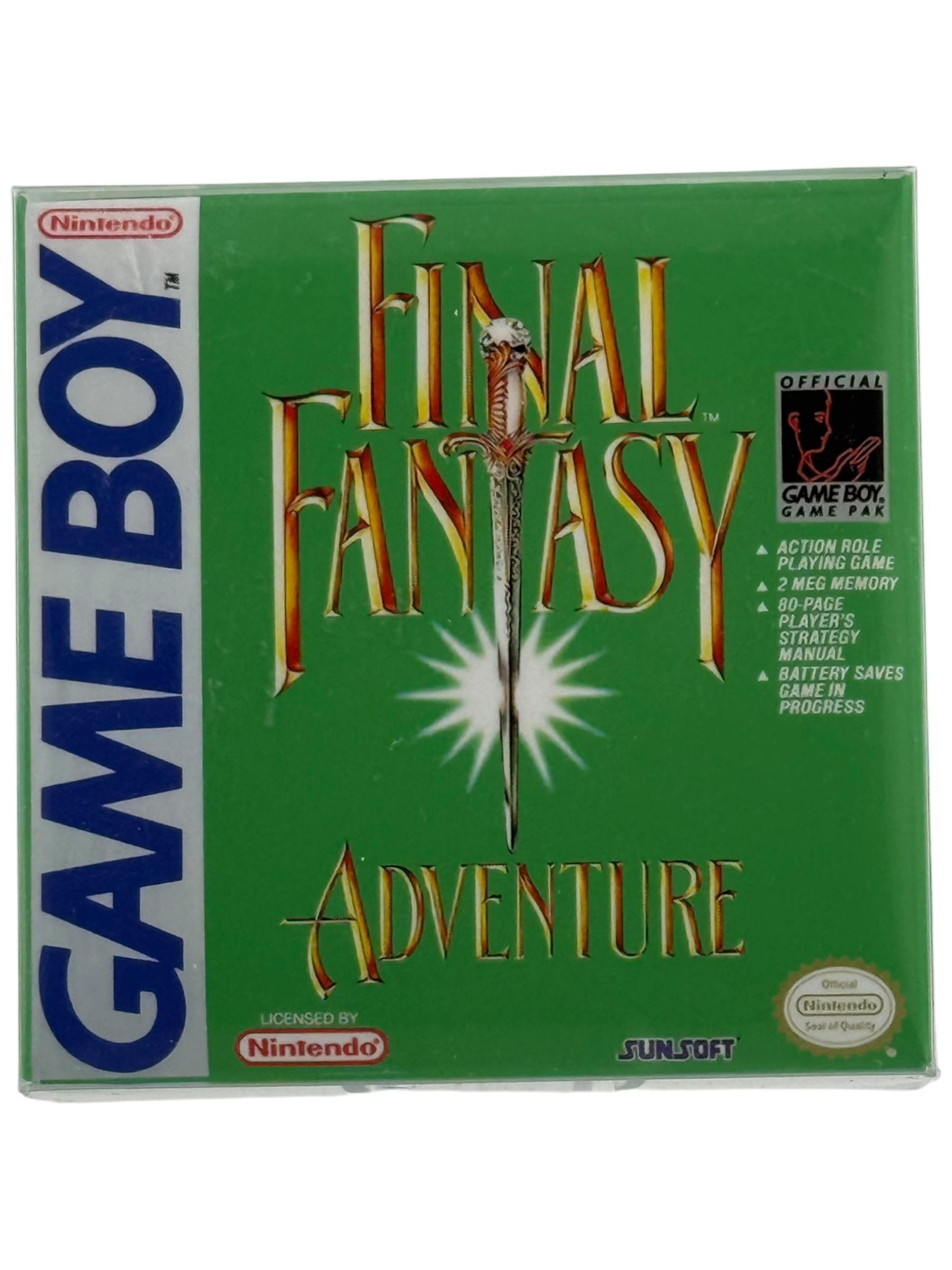 Final Fantasy Adventure [Mini Reproduction Box]