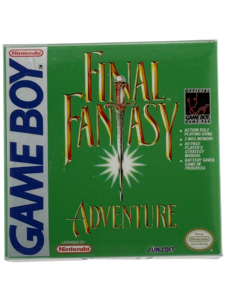Final Fantasy Adventure [Mini Reproduction Box]