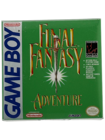 Final Fantasy Adventure [Mini Reproduction Box]