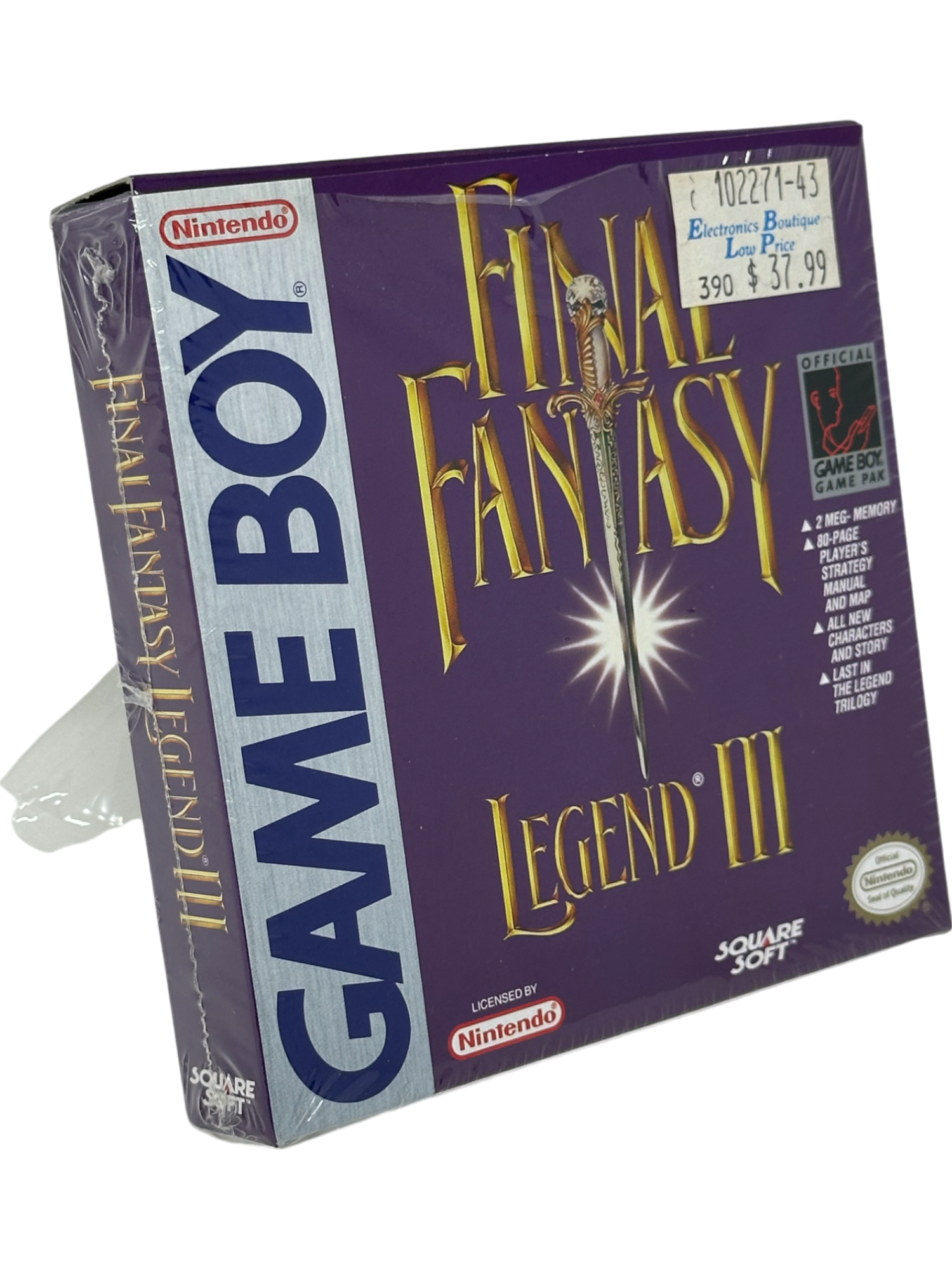 Final Fantasy Legend 3