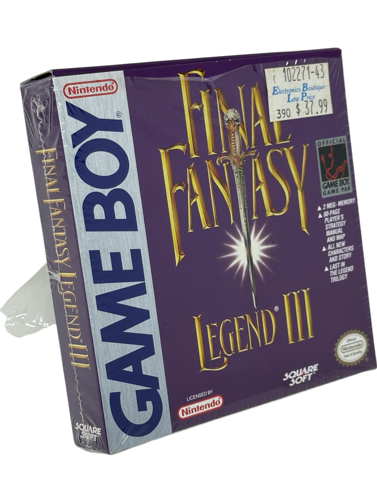 Final Fantasy Legend 3