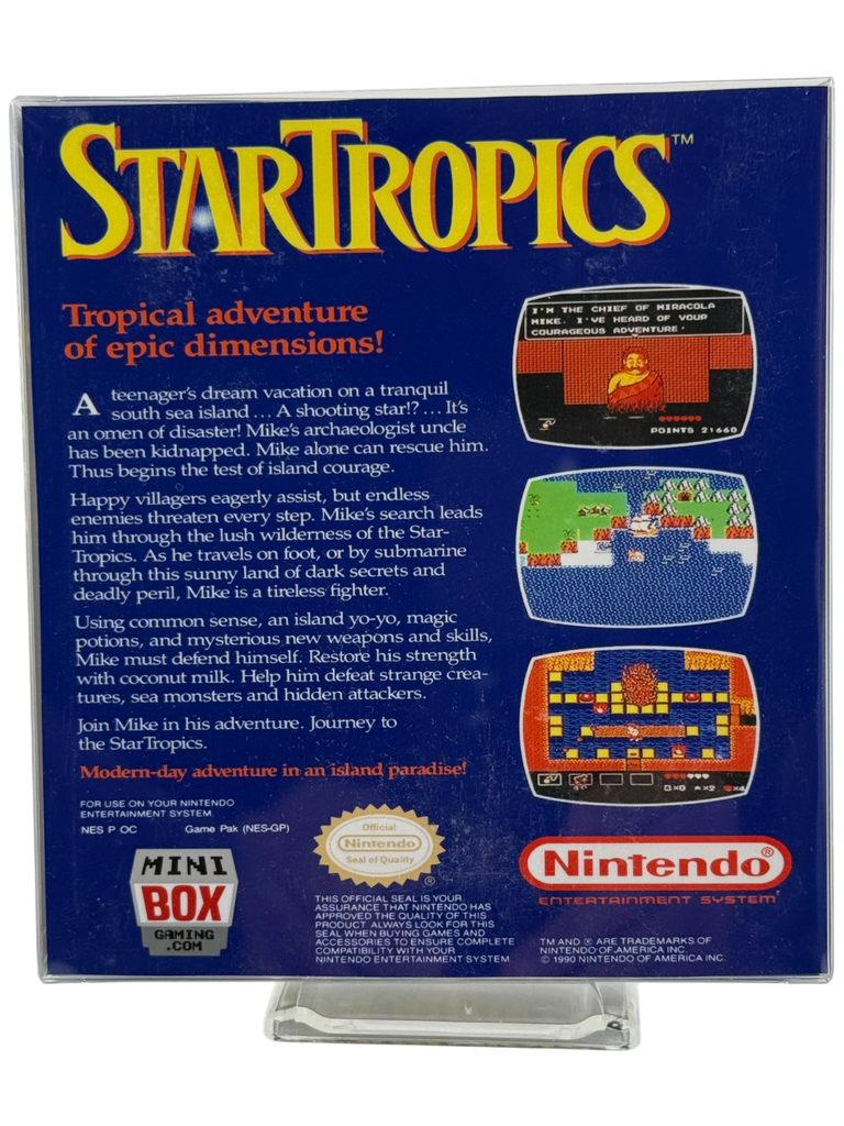 Star Tropics [Mini Reproduction Box]