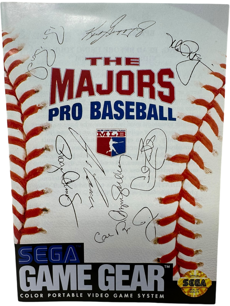 Majors Pro Baseball