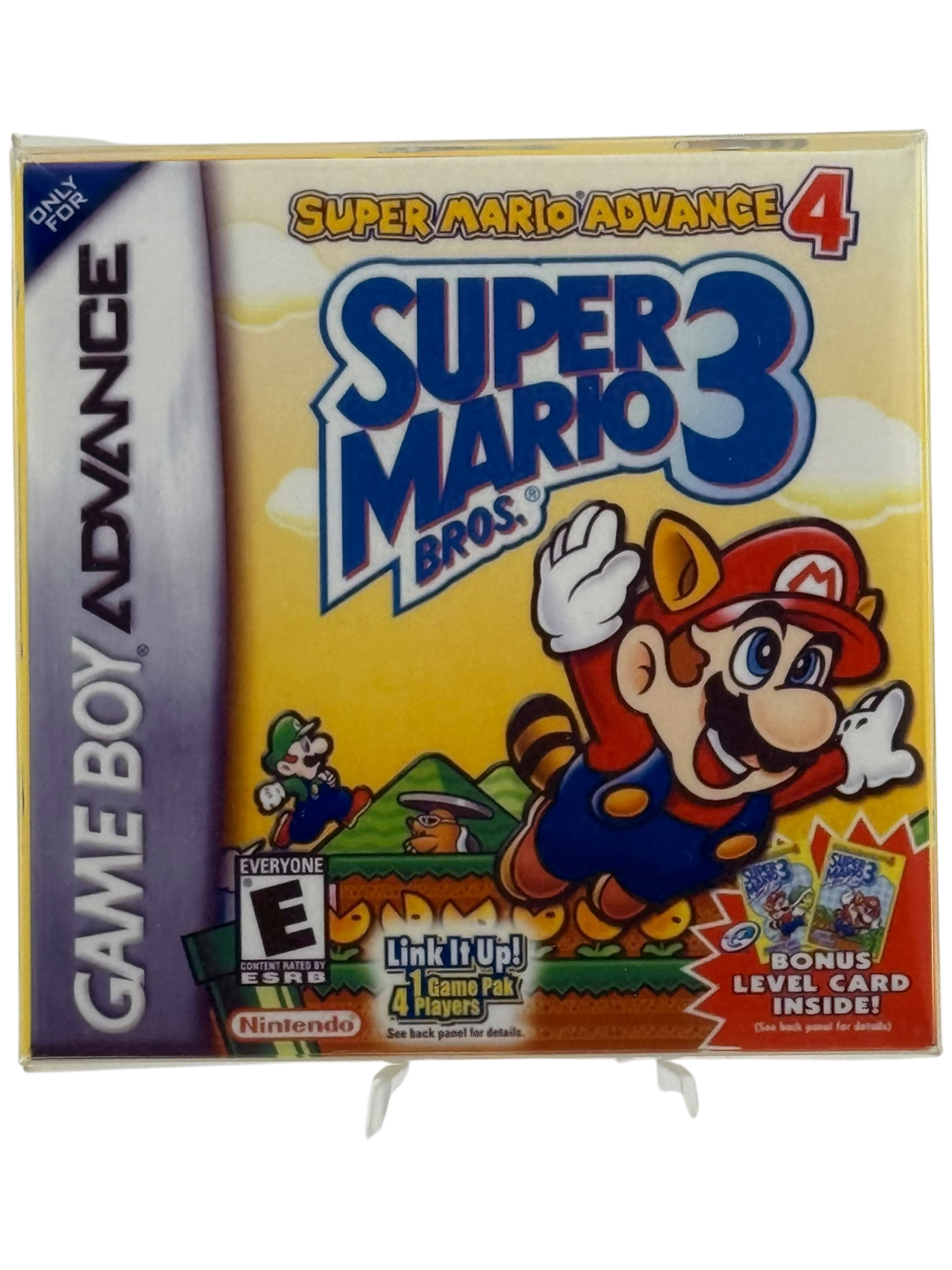 Super Mario Advance 4: Super Mario Bros. 3 [Mini Reproduction Box]