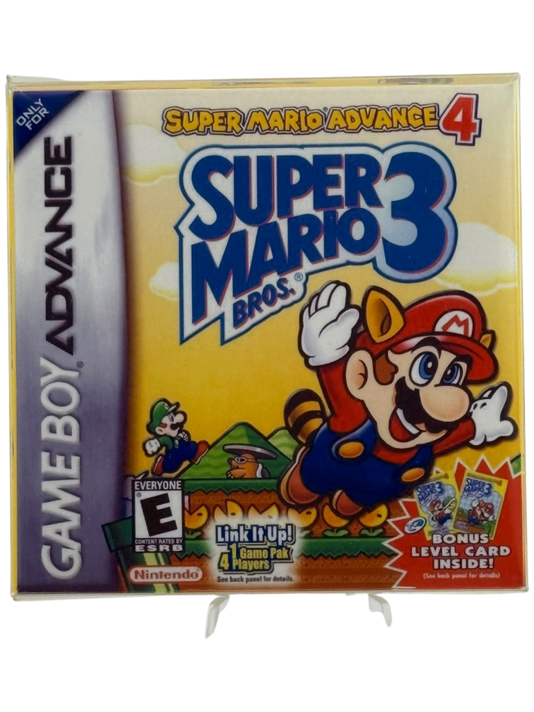 Super Mario Advance 4: Super Mario Bros. 3 [Mini Reproduction Box]