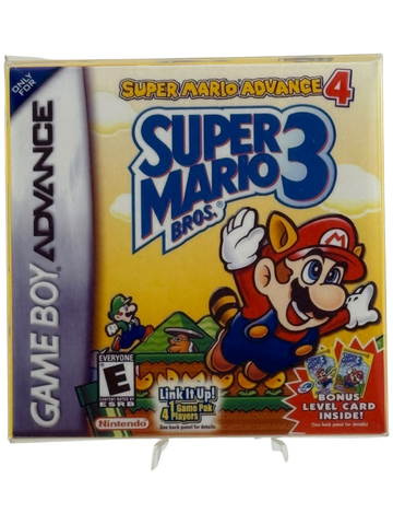 Super Mario Advance 4: Super Mario Bros. 3 [Mini Reproduction Box]