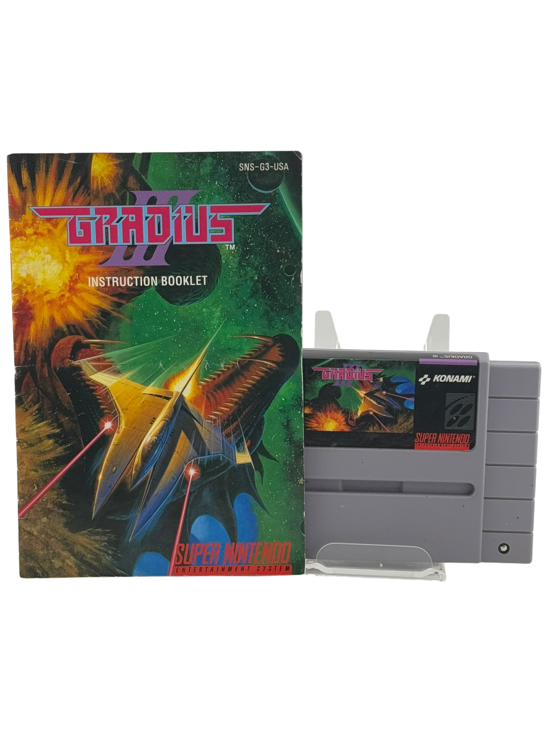 Gradius III