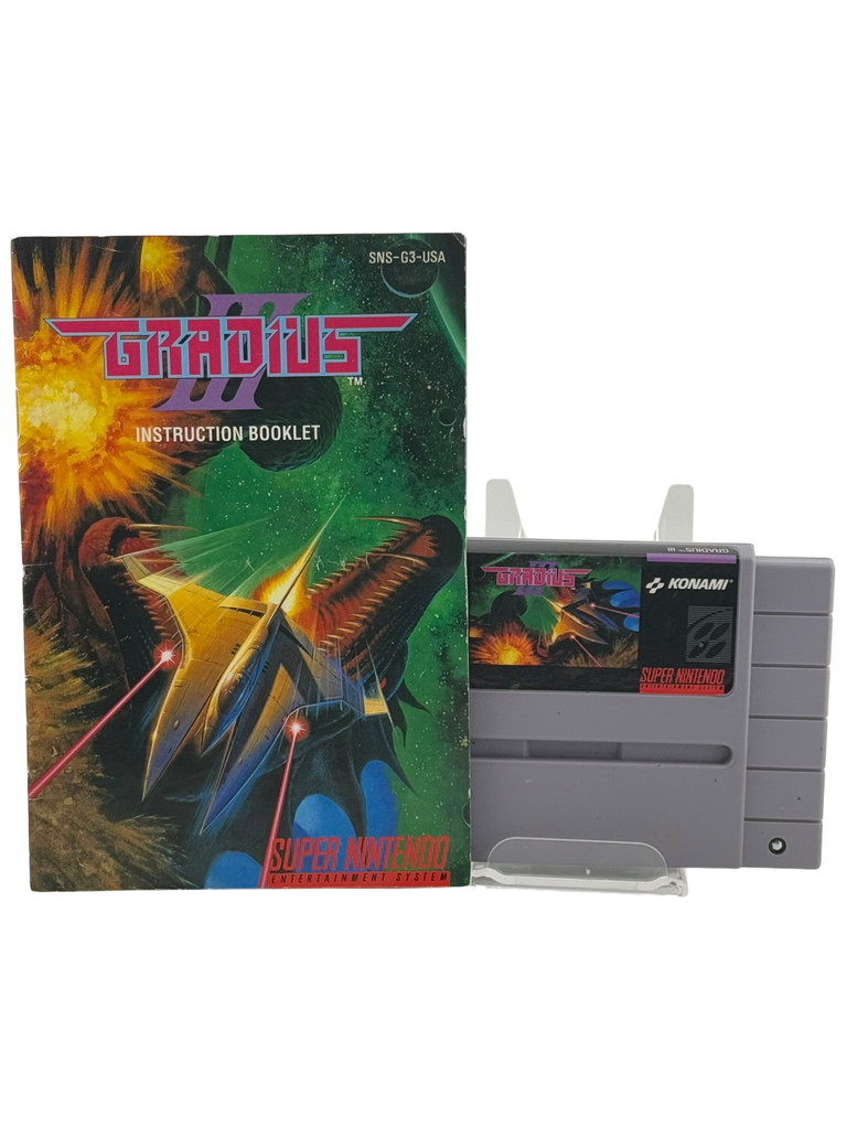 Gradius III